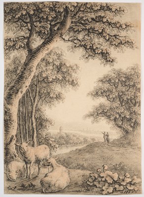 Lot 29 - ANTHONY  DEVIS (BRITISH 1729-1816)
