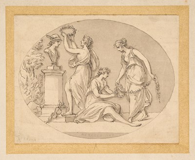 Lot 74 - JOHN FLAXMAN R.A. (BRITISH 1755-1826)