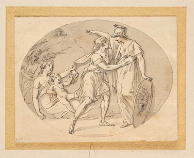 Lot 74 - JOHN FLAXMAN R.A. (BRITISH 1755-1826)