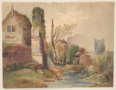 Lot 37 - GEORGE FROST (BRITISH 1754-1821)