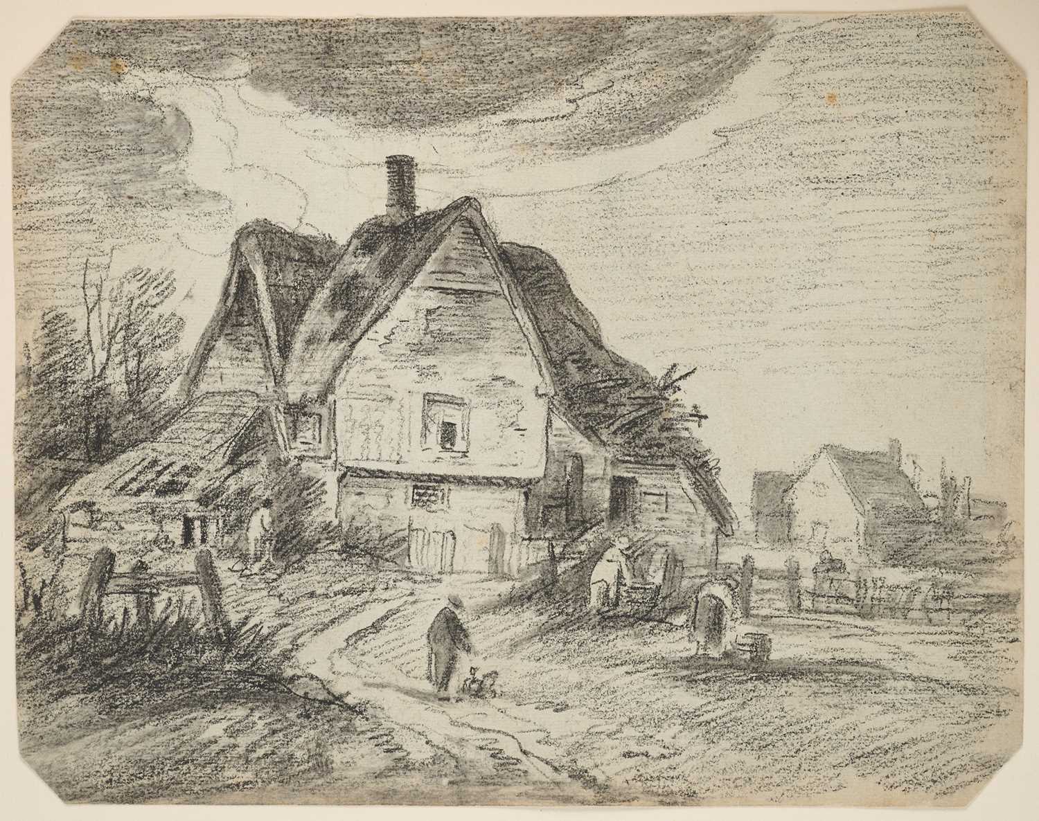 Lot 37 - GEORGE FROST (BRITISH 1754-1821)