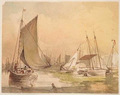 Lot 37 - GEORGE FROST (BRITISH 1754-1821)