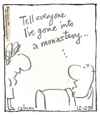 Lot 15 - MEL CALMAN (BRITISH 1931-1994)