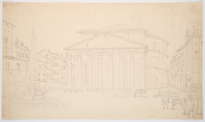 Lot 47 - WILLIAM MARLOW, R.A. (BRITISH 1740-1813)