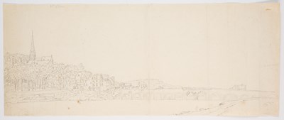Lot 47 - WILLIAM MARLOW, R.A. (BRITISH 1740-1813)