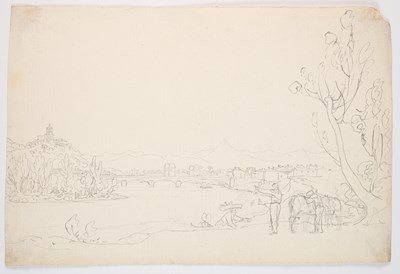 Lot 47 - WILLIAM MARLOW, R.A. (BRITISH 1740-1813)