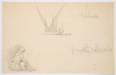 Lot 47 - WILLIAM MARLOW, R.A. (BRITISH 1740-1813)