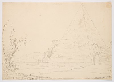 Lot 47 - WILLIAM MARLOW, R.A. (BRITISH 1740-1813)