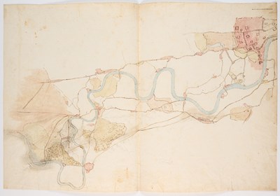 Lot 47 - WILLIAM MARLOW, R.A. (BRITISH 1740-1813)
