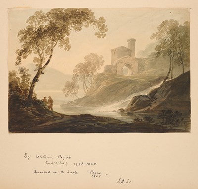 Lot 18 - WILLIAM PAYNE (BRITISH 1755-1830)