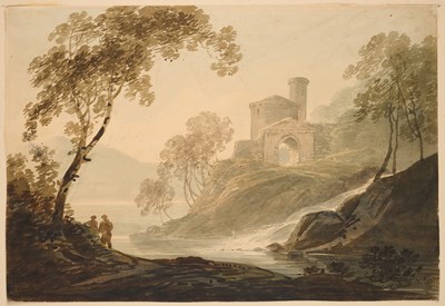 Lot 18 - WILLIAM PAYNE (BRITISH 1755-1830)