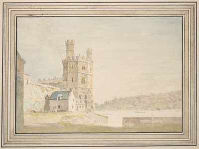 Lot 23 - JOHN INIGO RICHARDS  R.A. (BRITISH 1731-1810)