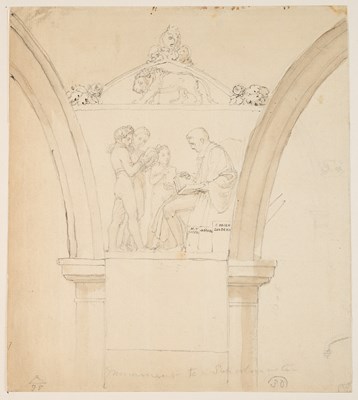 Lot 79 - ATTRIBUTED TO THOMAS STOTHARD, R.A. (BRITISH 1755-1834)