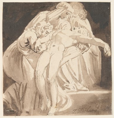 Lot 79 - ATTRIBUTED TO THOMAS STOTHARD, R.A. (BRITISH 1755-1834)