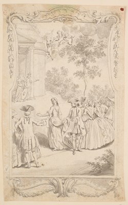 Lot 86 - SAMUEL WALE R.A. (BRITISH c.1721-1786)