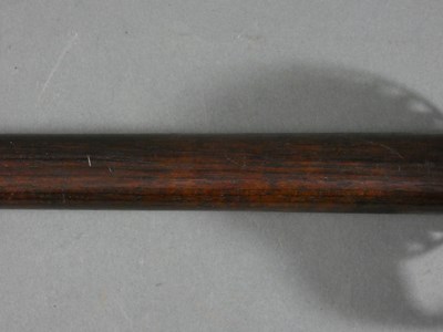 Lot 543 - AN AXE (PHARASA), IN SOUTH INDIAN LATE 17TH CENTURY STYLE, 20TH CENTURY