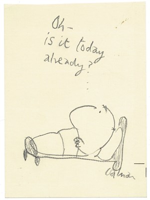 Lot 81 - MEL CALMAN (BRITISH 1931-1994)