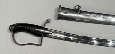 Lot 591 - A 1788 PATTERN LIGHT CAVALRY TROOPER’S SWORD