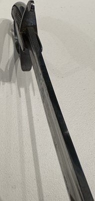 Lot 591 - A 1788 PATTERN LIGHT CAVALRY TROOPER’S SWORD