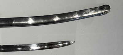 Lot 591 - A 1788 PATTERN LIGHT CAVALRY TROOPER’S SWORD