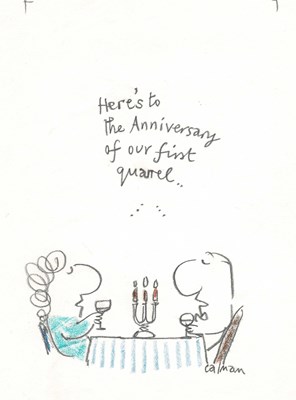 Lot 18 - MEL CALMAN (BRITISH 1931-1994)