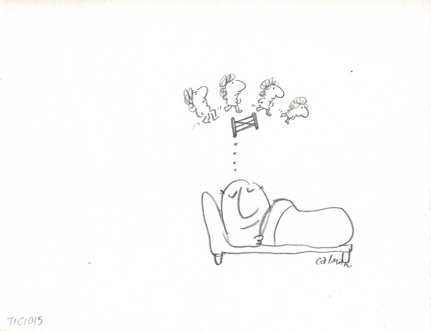 Lot 19 - MEL CALMAN (BRITISH 1931-1994)