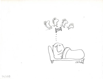 Lot 19 - MEL CALMAN (BRITISH 1931-1994)