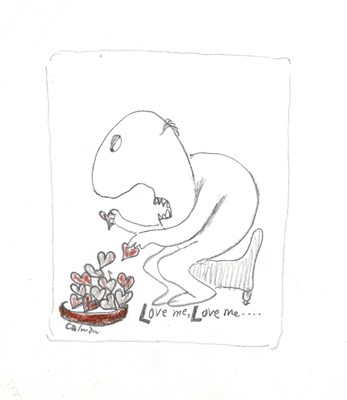 Lot 47 - MEL CALMAN (BRITISH 1931-1994)