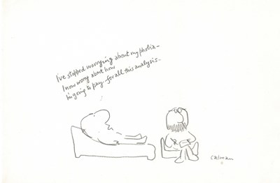 Lot 84 - MEL CALMAN (BRITISH 1931-1994)