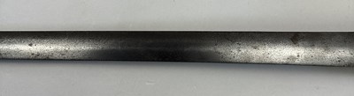 Lot 571 - □ A SILVER-HILTED SMALL-SWORD, LONDON, 1761, MARK OF WILLIAM KINMAN