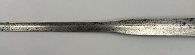 Lot 572 - □ A SILVER-HILTED SMALL-SWORD, LONDON, 1761, MARK OF WILLIAM KINMAN