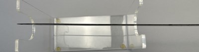 Lot 569 - A COMPOSITE TRANSITIONAL DISH-HILT RAPIER, LATE 17TH CENTURY