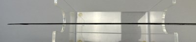 Lot 569 - A COMPOSITE TRANSITIONAL DISH-HILT RAPIER, LATE 17TH CENTURY