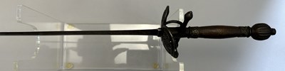 Lot 570 - A COMPOSITE TRANSITIONAL SMALLSWORD, LATE 17TH CENTURY