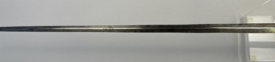 Lot 570 - A COMPOSITE TRANSITIONAL SMALLSWORD, LATE 17TH CENTURY
