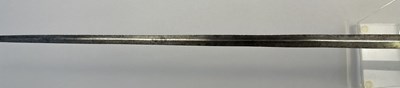 Lot 570 - A COMPOSITE TRANSITIONAL SMALLSWORD, LATE 17TH CENTURY