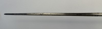 Lot 570 - A COMPOSITE TRANSITIONAL SMALLSWORD, LATE 17TH CENTURY