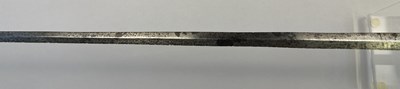 Lot 570 - A COMPOSITE TRANSITIONAL SMALLSWORD, LATE 17TH CENTURY