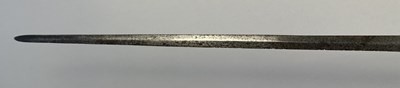 Lot 570 - A COMPOSITE TRANSITIONAL SMALLSWORD, LATE 17TH CENTURY