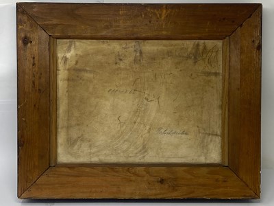 Lot 3 - A BERLIN (KPM) PORCELAIN PLAQUE OF 'DIE FALSCHSPIELER', 1903