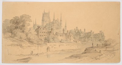 Lot 54 - PAUL SANDBY MUNN R.W.S (BRITISH 1773-1845)