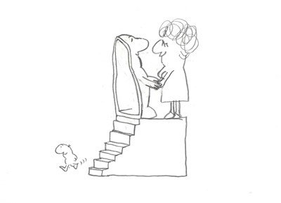Lot 23 - MEL CALMAN (BRITISH 1931-1994)