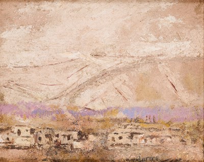 Lot 83 - FATEH MOUDARRES (SYRIAN 1922-1999)