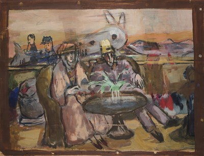 Lot 15 - MARIE-LOUISE VON MOTESICZKY (AUSTRIAN-BRITISH 1906-1996)