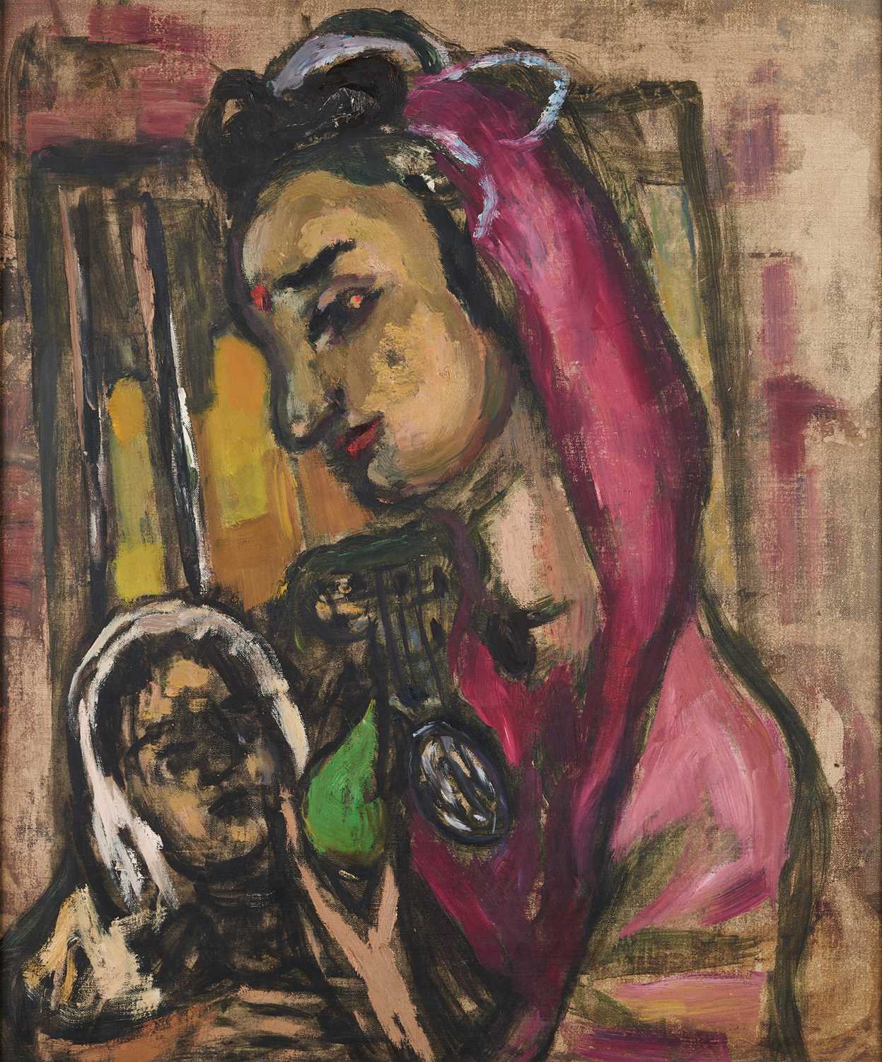 Lot 37 - MARIE-LOUISE VON MOTESICZKY (AUSTRIAN-BRITISH 1906-1996)