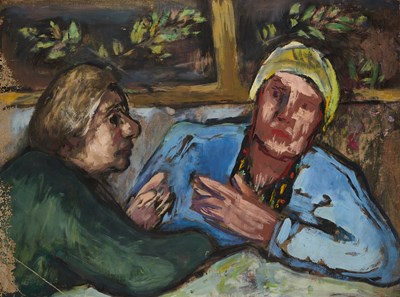 Lot 78 - MARIE-LOUISE VON MOTESICZKY (AUSTRIAN-BRITISH 1906-1996)