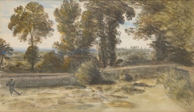 Lot 31 - DR WILLIAM CROTCH (BRITISH 1775-1847)