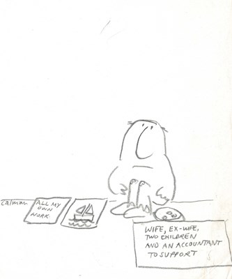 Lot 26 - MEL CALMAN (BRITISH 1931-1994)