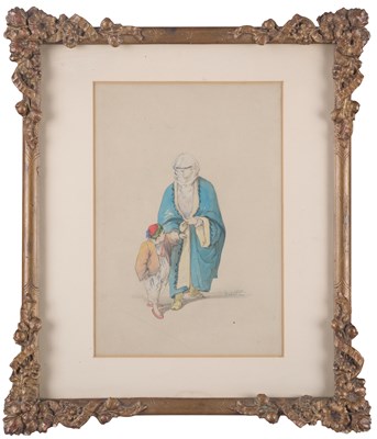 Lot 12 - VITTORIO AMEDEO PREZIOSI (MALTESE 1816-1882)