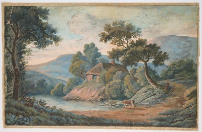 Lot 50 - THOMAS WALMSLEY (BRITISH 1763-1806)